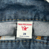 True Religion Jeans - 29W US 6 Acid Wash Cotton