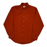 Levis Shirt - Medium Orange Cotton
