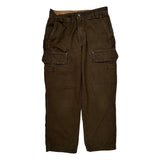 Duluth Cargo Pants - 33W 30L Brown Cotton