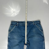 Carhartt Carpenter Jeans - 38W 30L Blue Cotton