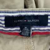 Tommy Hilfiger Chino Shorts - 36W 10L Beige Cotton