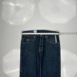 Unbranded Graphic Jeans - 34W 32L Dark Wash Denim