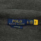 Polo By Ralph Lauren 1/4 Zip - XL Gray Cotton