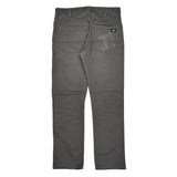 Dickies Pants - 34W 31L Gray Cotton Blend