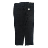 Carhartt Pants - 38W 32L Black Cotton