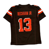 Age 11-12 Cleveland Browns Nike Nfl Jersey - Medium Brown Polyester