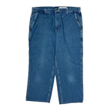 Carhartt Carpenter Pants - 36W 26L Blue Cotton