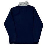 Age 10 Polo By Ralph Lauren Rugby Shirt - Medium Navy Cotton
