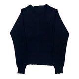 Tommy Hilfiger Cardigan - Medium Navy Cotton