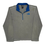 The North Face Top - Large Blue Polyester