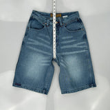 Blue Jeans Denim Shorts - 26W UK 8 Blue Cotton