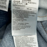 550 Levis Jeans - 36W 30L Blue Cotton