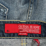 Guess Boot Cut Jeans - 34W US 8 Blue Denim