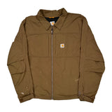 Carhartt Jacket - XL Brown Cotton Blend