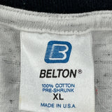 Hapkido Belton Single Stitch T-Shirt - XL Grey Cotton