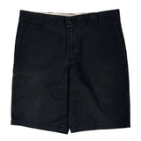 Dickies Shorts - 38W 11L Black Cotton Blend