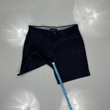 Tommy Hilfiger Chino Shorts - 30W 7L Navy Cotton