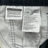 Levis Cord Jeans - 34W 30L Grey Cotton