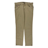 Tommy Hilfiger Chinos - 32W 32L Beige Cotton