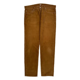 Carhartt Pants - 36W 30L Brown Corduroy