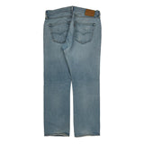 Levis 501 Jeans - 34W 30L Light Wash Cotton