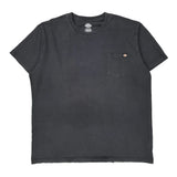 Dickies T-Shirt - 2XL Black Cotton