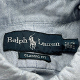 Ralph Lauren Shirt - Small Blue Cotton
