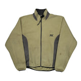 Helly Hansen Fleece Jacket - Large Gray Polyester
