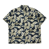 Croft & Barrow Floral Hawaiian Shirt - 2XL Multicoloured Cotton