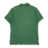 Harley Davidson Polo Shirt - Large Green Cotton