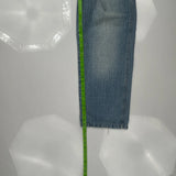 Southpole Wide Leg Jeans - 34W 28L Blue Denim