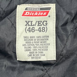 Dickies Jacket - XL Black Cotton