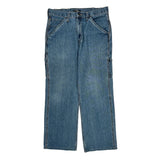 George Carpenter Jeans - 33W 29L Blue Denim
