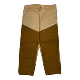Wrangler Carpenter Pants - 36W 30L Beige Cotton