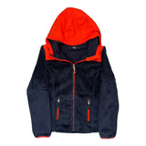 Fila Fleece Jacket - Medium Red Polyester