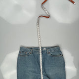 Made In USA Levis 550 Jeans - 36W US 14 Blue Cotton