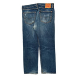 Levis 505 Jeans - 36W 30L Blue Cotton