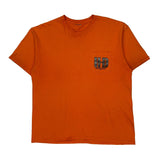 Barnett Harley-Davidson El Paso, Texas Harley Davidson Graphic T-Shirt - 2XL Orange Cotton