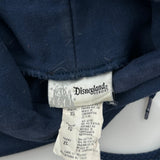 Disneyland Resort Disney Graphic Hoodie - XL Navy Cotton Blend