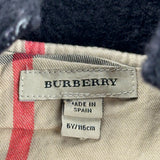 Age 6 Burberry Jacket - Small Black Wool