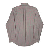 Polo By Ralph Lauren Checked Shirt - Large Pink Cotton