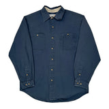 Carhartt Shirt - Large Blue Cotton