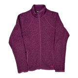 Nike Acg Fleece Jacket - Medium Purple Polyester