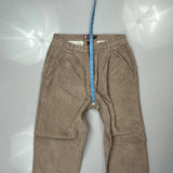 Chaps Ralph Lauren Cord Pants - 31″ Waist Beige Cotton