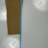 Carhartt Double Knee Carpenter Pants - 33W 30L Khaki Cotton