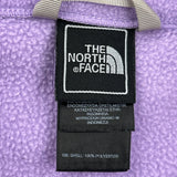 The North Face Fleece Jacket - XL Purple Polyester