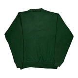 Green Bay Packers Logo 7 Nfl Sweatshirt - Medium Green Cotton