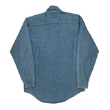 Levis Denim Shirt - Small Blue Cotton