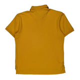 Tommy Hilfiger Polo Shirt - Large Yellow Cotton