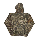 Cabelas Camo Hoodie - Large Camo Cotton Blend